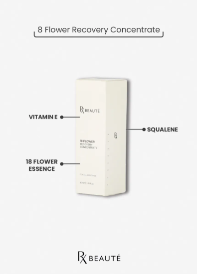 18 Flower Recovery Concentrate - Cilt Bakım Yağı