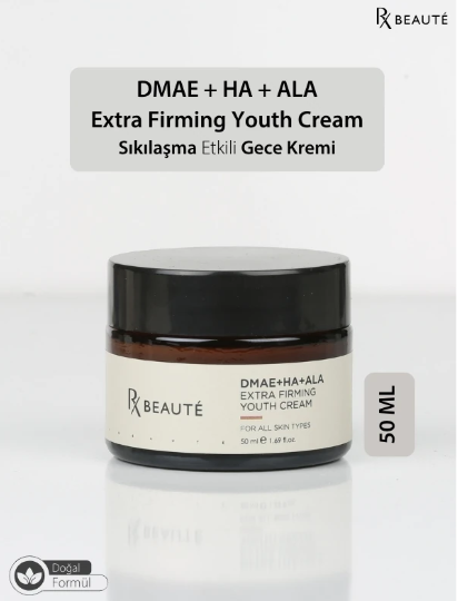 Sıkılaşma Lifting Etkili Gece Kremi - DMAE HA ALA Extra Firming Youth